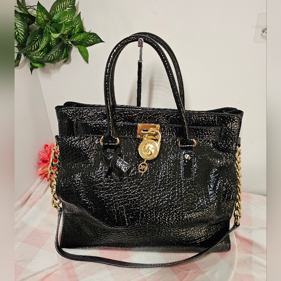 EUC Michael kors Leather Shoulder /Crossbody bag - Picture 4 of 15